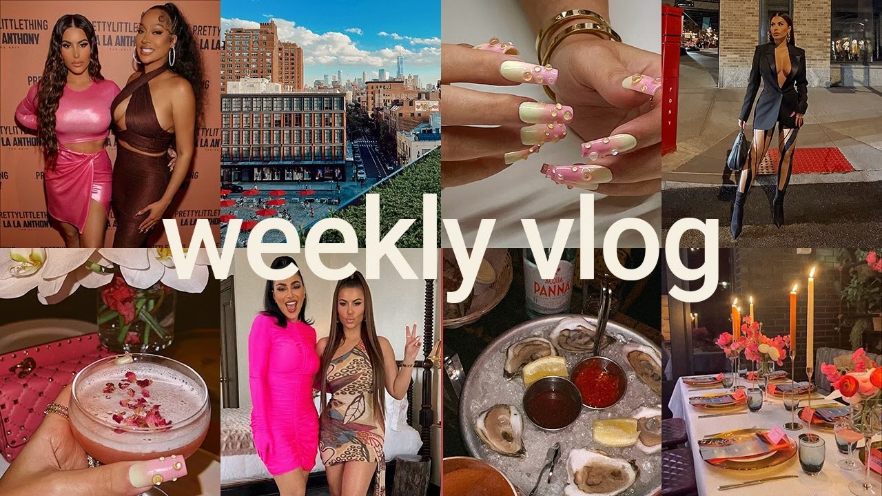 WEEKLY VLOG | Pampering myself in NYC