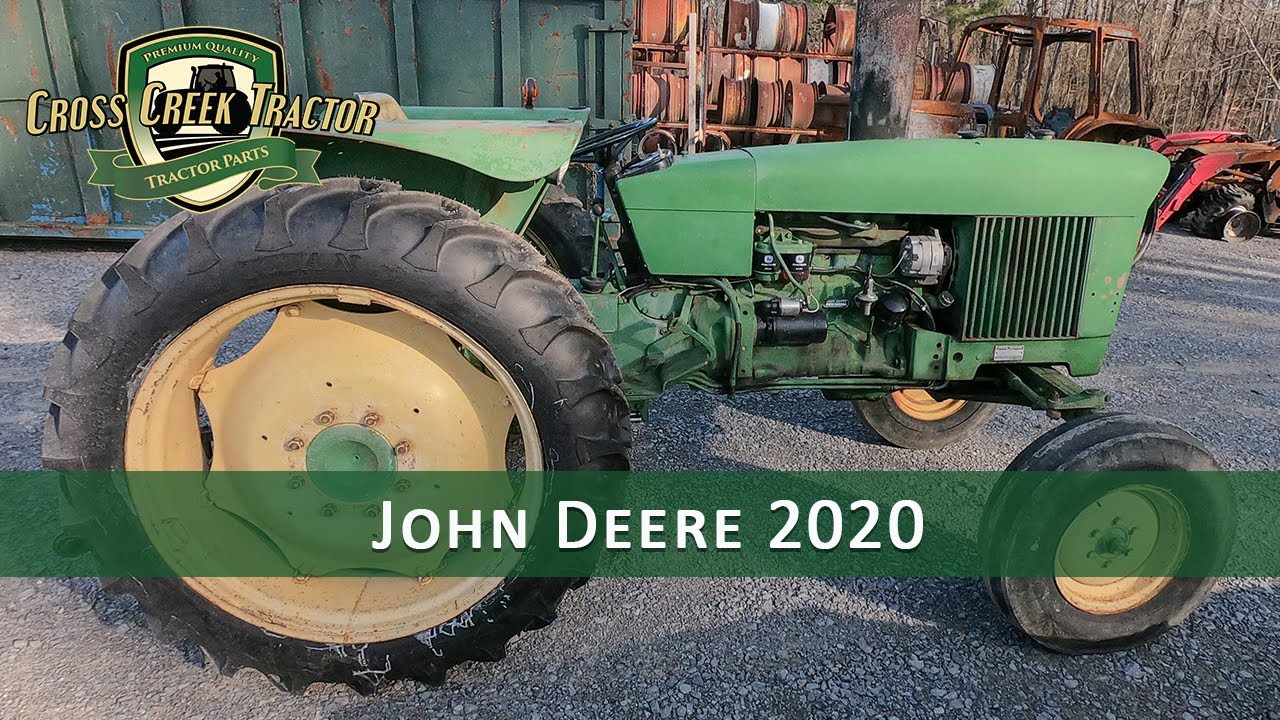 John Deere 2020 Tractor Parts
