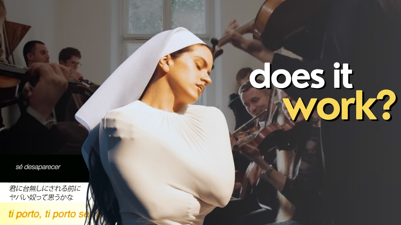 An opera conductor's honest review of Rosalia's LUX: all the classical music references explained
