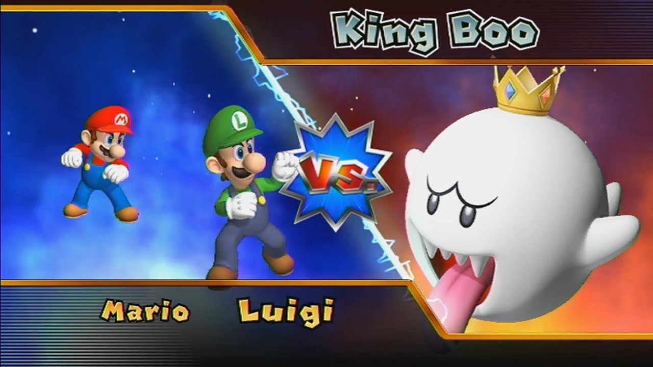 Mario Party 9 - Mario vs Luigi - Boo's Horror Castle