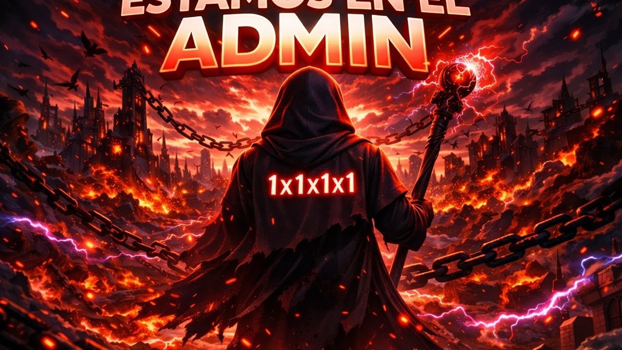 ESTAMOS  EN EL ADMIN🔥🔥🔥
