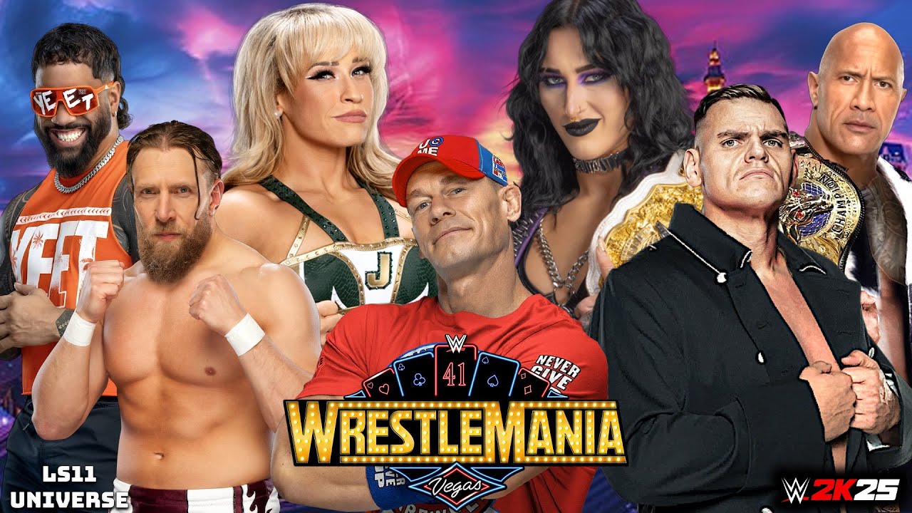 WWE 2K25 Universe Mode 