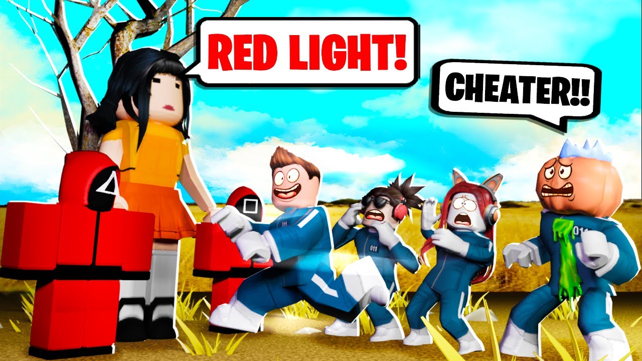 Cheating In Squid Game The Oddities Play Roblox Hexa Game