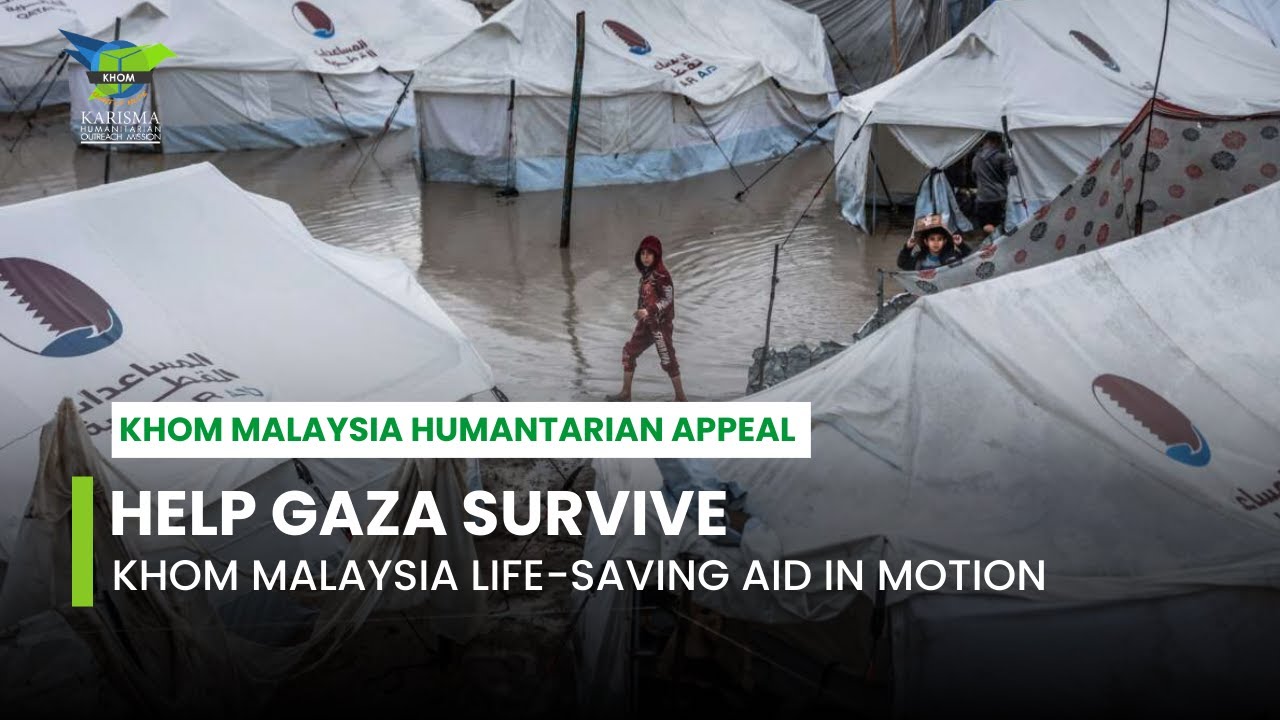 From Malaysia to Gaza: Life-Saving Aid When It’s Needed Most