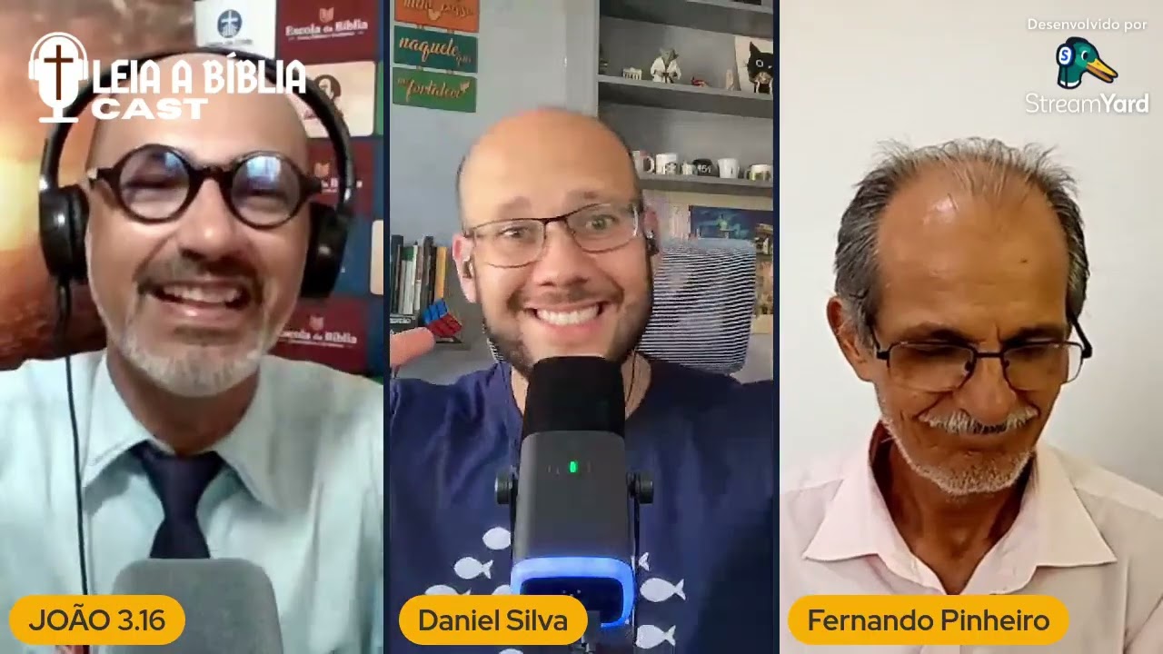 RESUMÃO DE JOÃO 11 A 15 - LEIA A BÍBLIA CAST