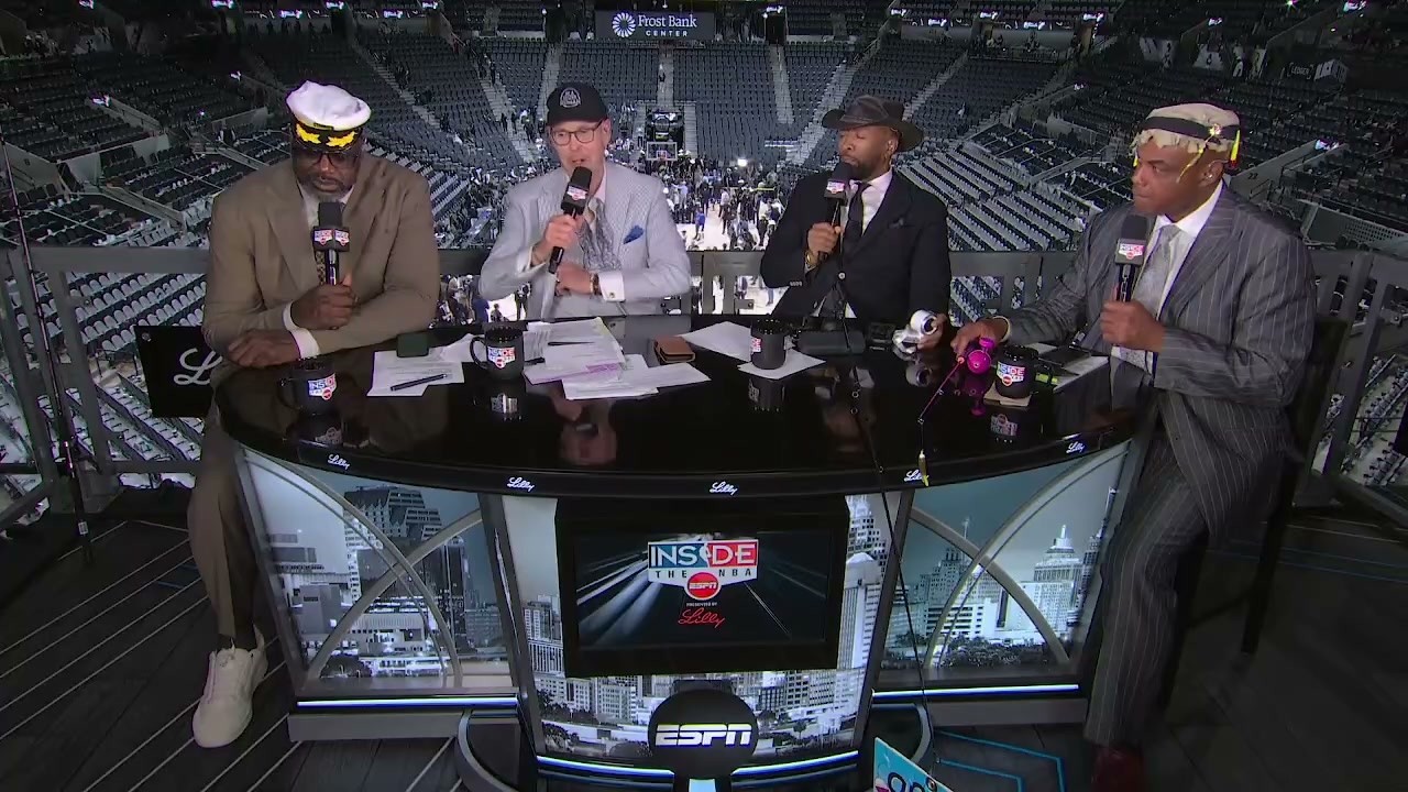 FULL INSIDE THE NBA | New York Knicks are NBA Champions, Brunson is GREATEST Knick in history?