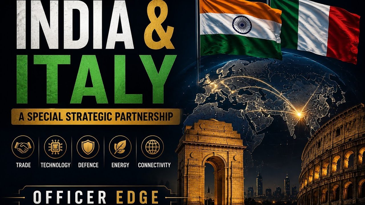 Why India & Italy Are Becoming Powerful Strategic Partners 🇮🇳🇮🇹