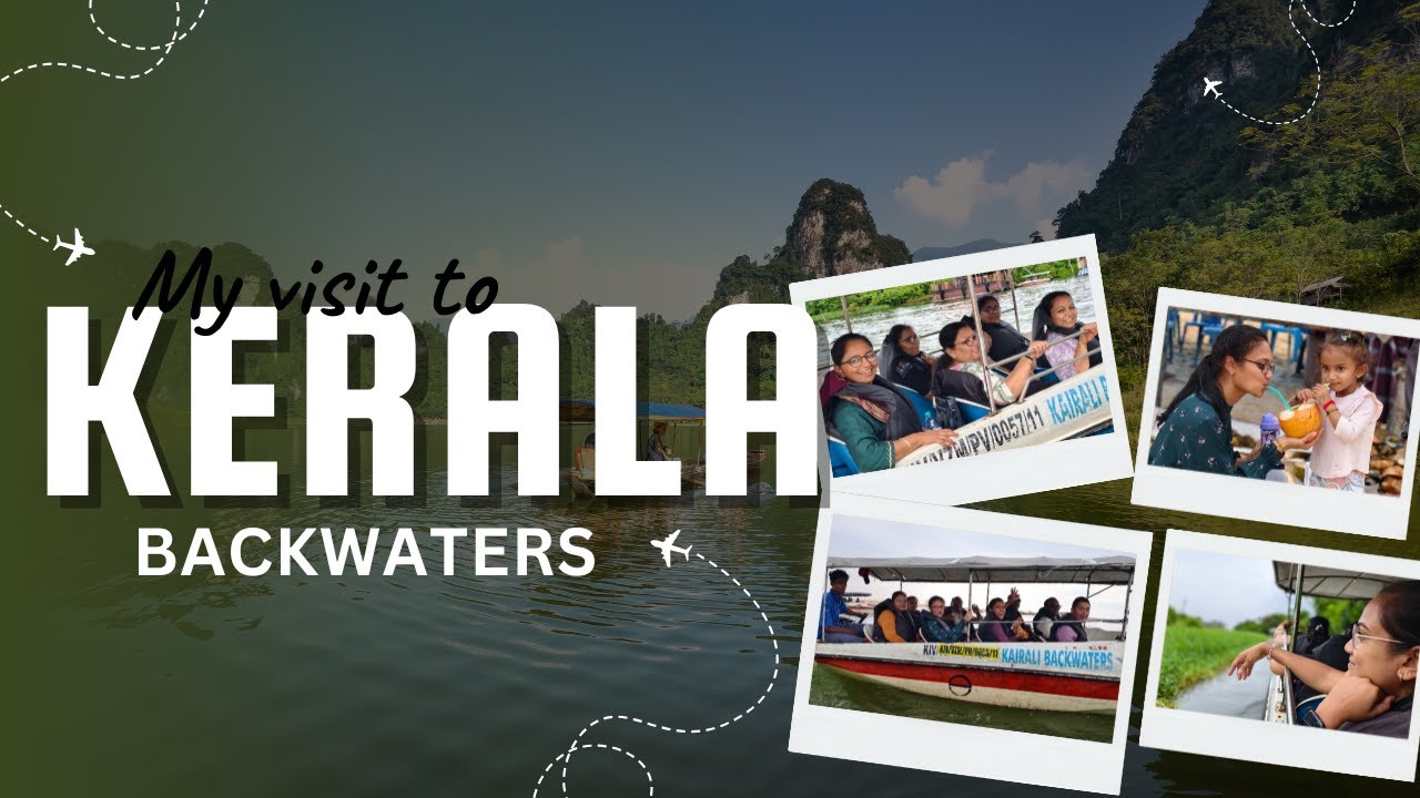કોવાલમ - કેરલ ટ્રિપ | Kovalam Kerala Trip | Backwaters Boating & Beach Experience | travel vlog