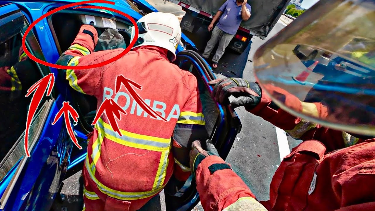 💢HILANG KAWALAN PUNCA 5 MANGSA CEDERA😰 - IJAT CELORENG