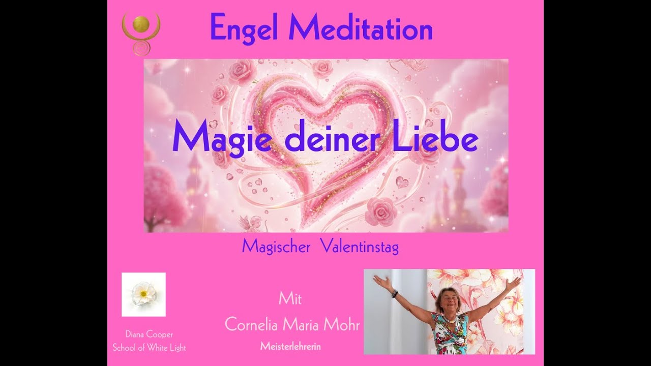 Magie deiner Liebe - Engel - Meditation - Magischer Valentinstag - #liebe #valentinstag