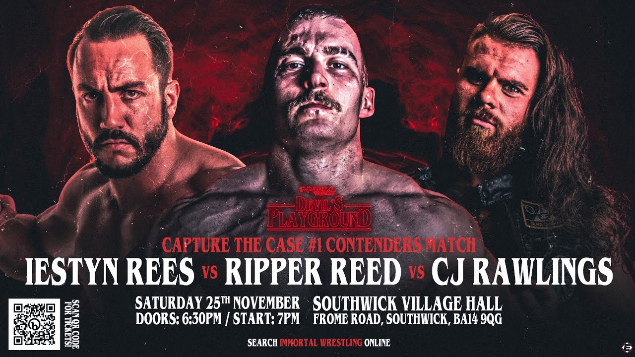 CJ Rawlings vs. Iestyn Rees vs. Ripper Reed I DEVILS PLAYGROUND I 25.11.23