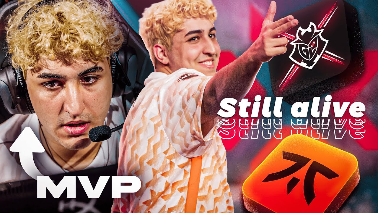 HOW I GOT MVP AND WE DEFEATED G2 IN VCT CHAMPIONS | FNC Alfajer