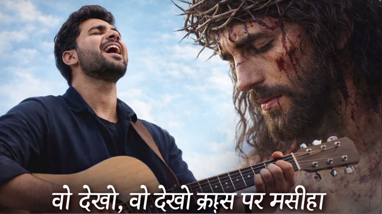 A Deeply Moving And Powerful Worship Song I वो देखो, वो देखो क्रूस पर मसीहा