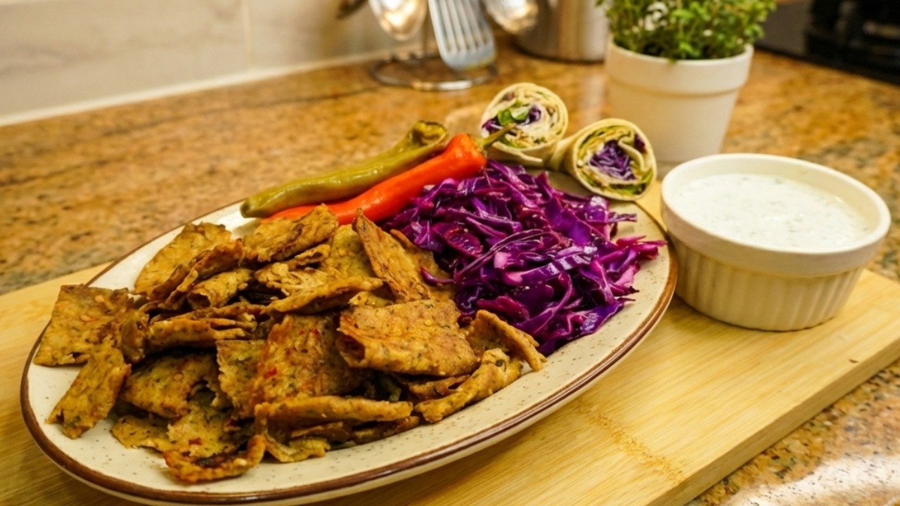 Most Viral Turkish Doner Kebab Recipe | 🥙 Authentic Homemade Doner Kebab - Easy, Juicy & Oven Baked