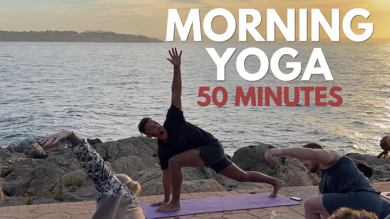 50 Minute Morning Yoga - Full Body Wake Up Flow