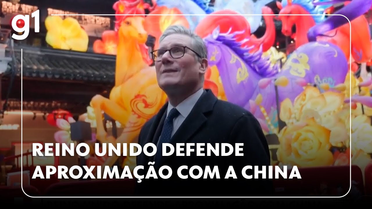 JH: Reino Unido defende aproximação com a China; Trump chama negócios de “muito perigosos”