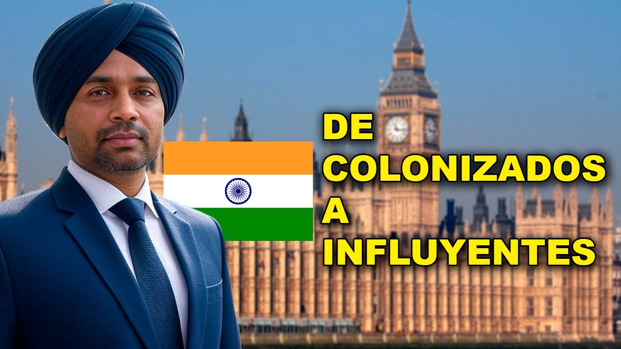 Los INDIOS conquistan la ANGLOSFERA