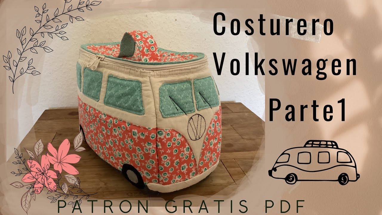 💖🚐 &ldquo;Cumplimos un SUE&Ntilde;O sobre ruedas: un costurero en nuestra Volkswagen 🧵✨ | Parte 1&rdquo; 😍🪡