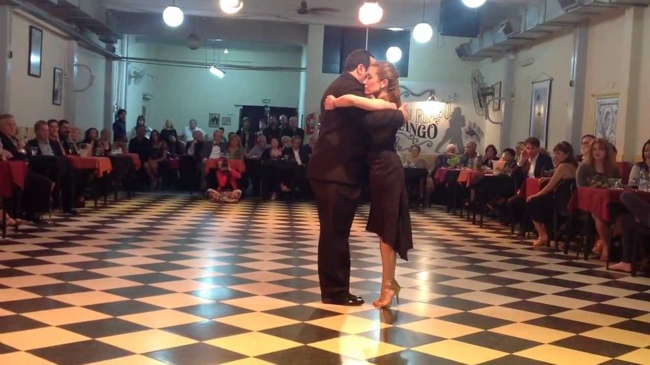 Paola Tacchetti y José Luis Ferraro. 
