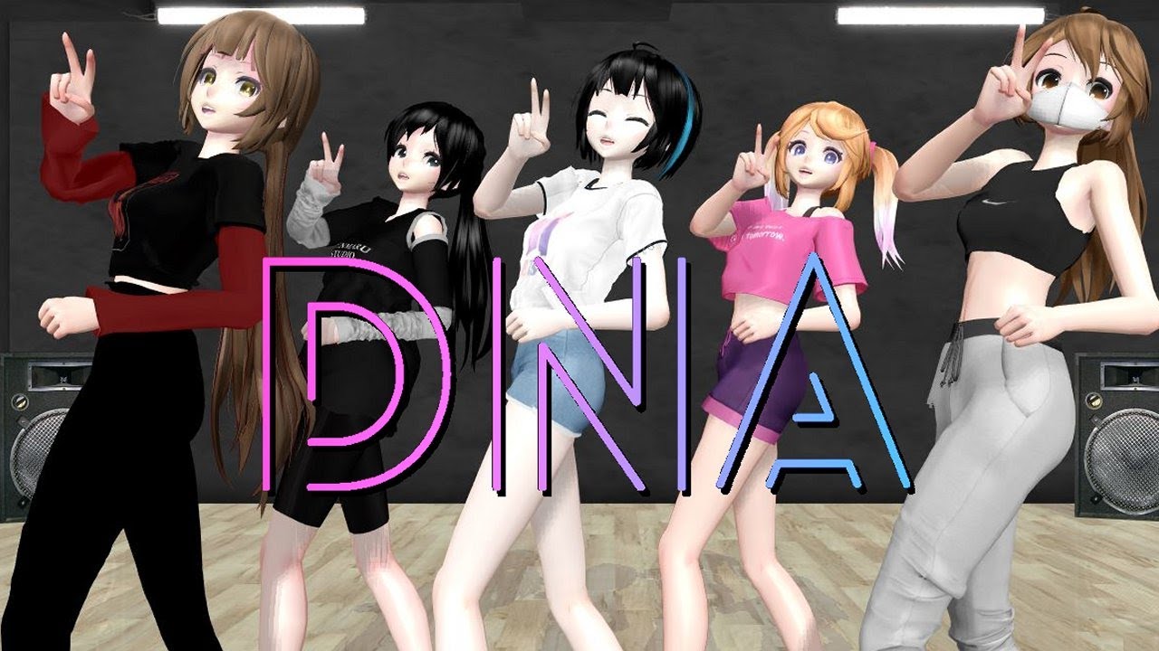 [MMD K-POP]BTS-DNA (C-gumi)Part1