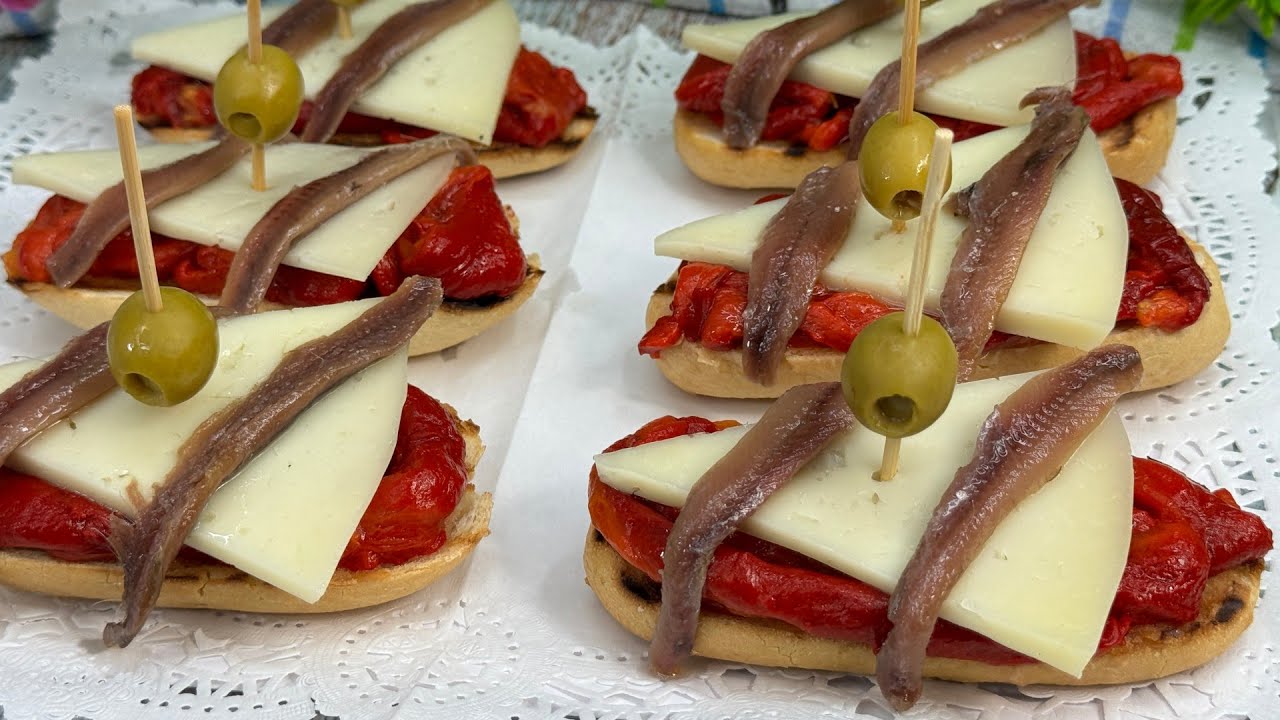 😎¡¡Este Aperitivo o Pincho es tan delicioso que la cocino casi todos los días fácil y rápido!! 🤩