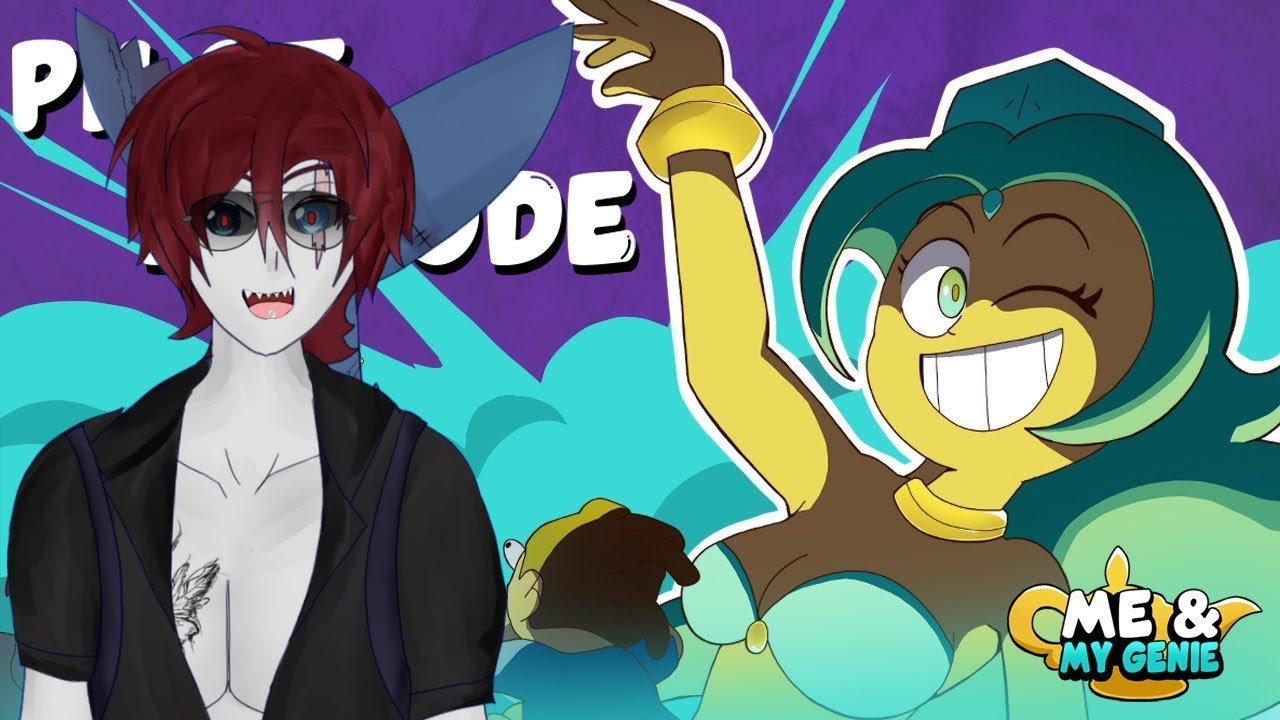 Reacting to Me and My Genie Pilot — This Was Wild! 💥 | BDraws Original