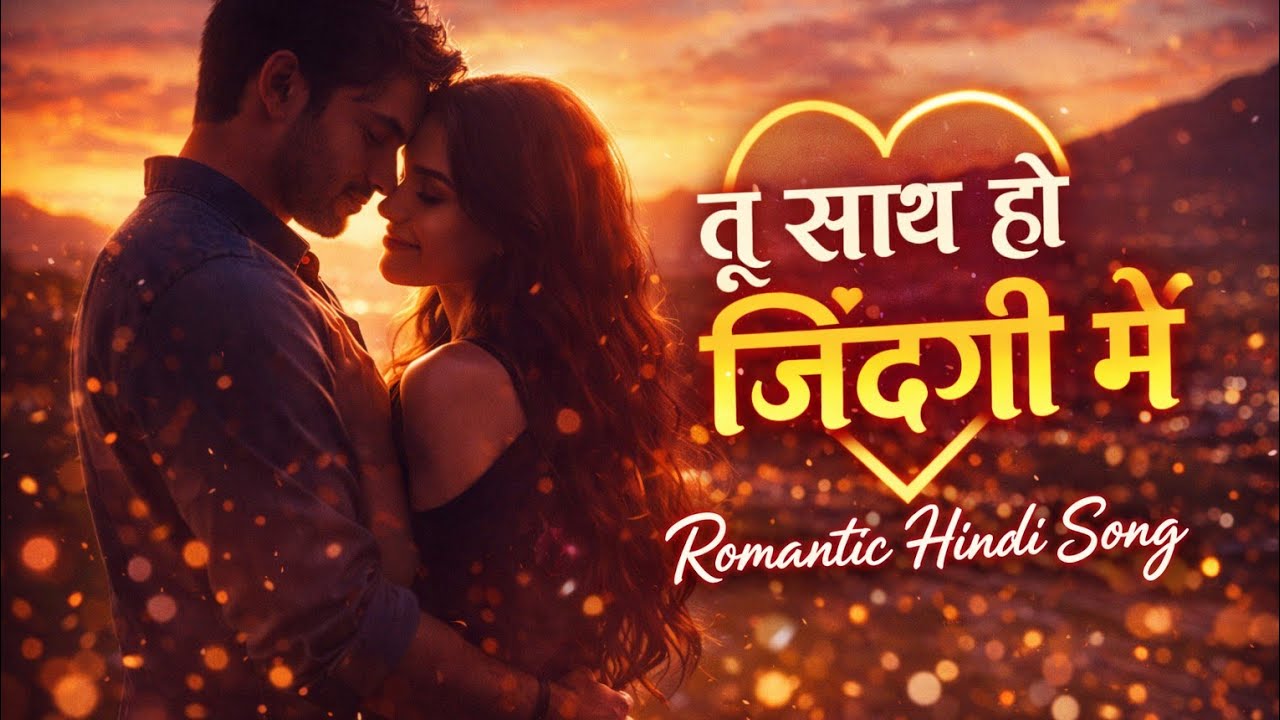 Agar Tum 🫰Saath ho 🫶Jindagi mein 💕/New version trending song/new hindi song 2026/romantic songs 2026