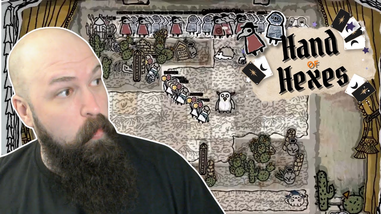 This Kitty Defense Deck Builder is like Catnip! (Hand of Hexes) Demo