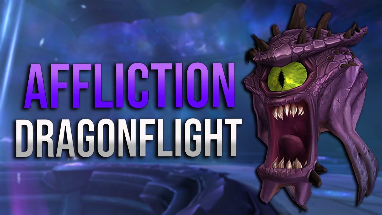 Affliction Warlock Feels MUCH Better in Dragonflight Dungeons! Testing New Build with Logs