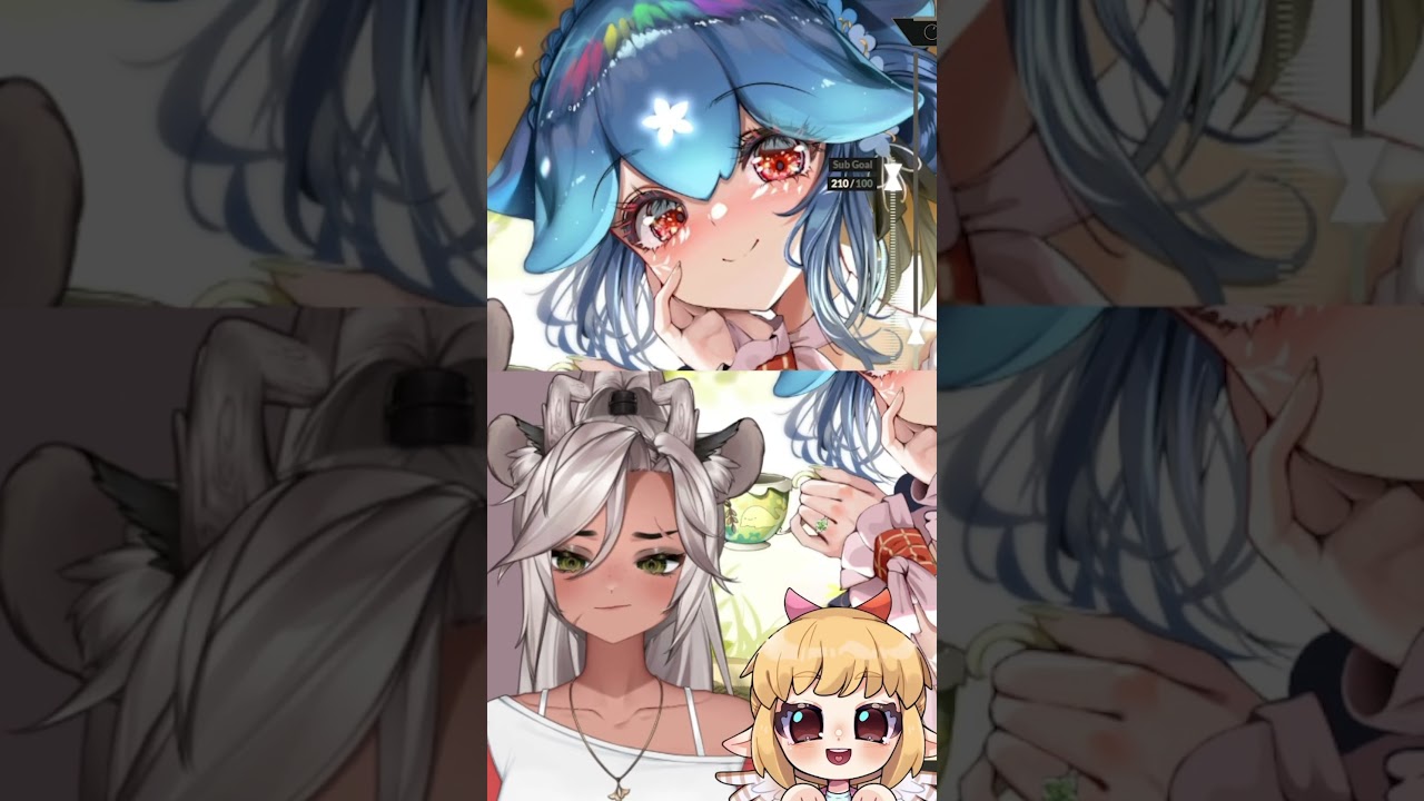 My child breaks when pretty women. @baovtuber is very pretty. 💕🥹 #vtuber