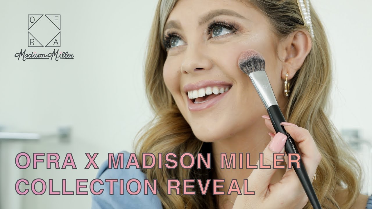 IT'S HERE! OFRA X MADISON MILLER COLLECTION + GIVEAWAY!