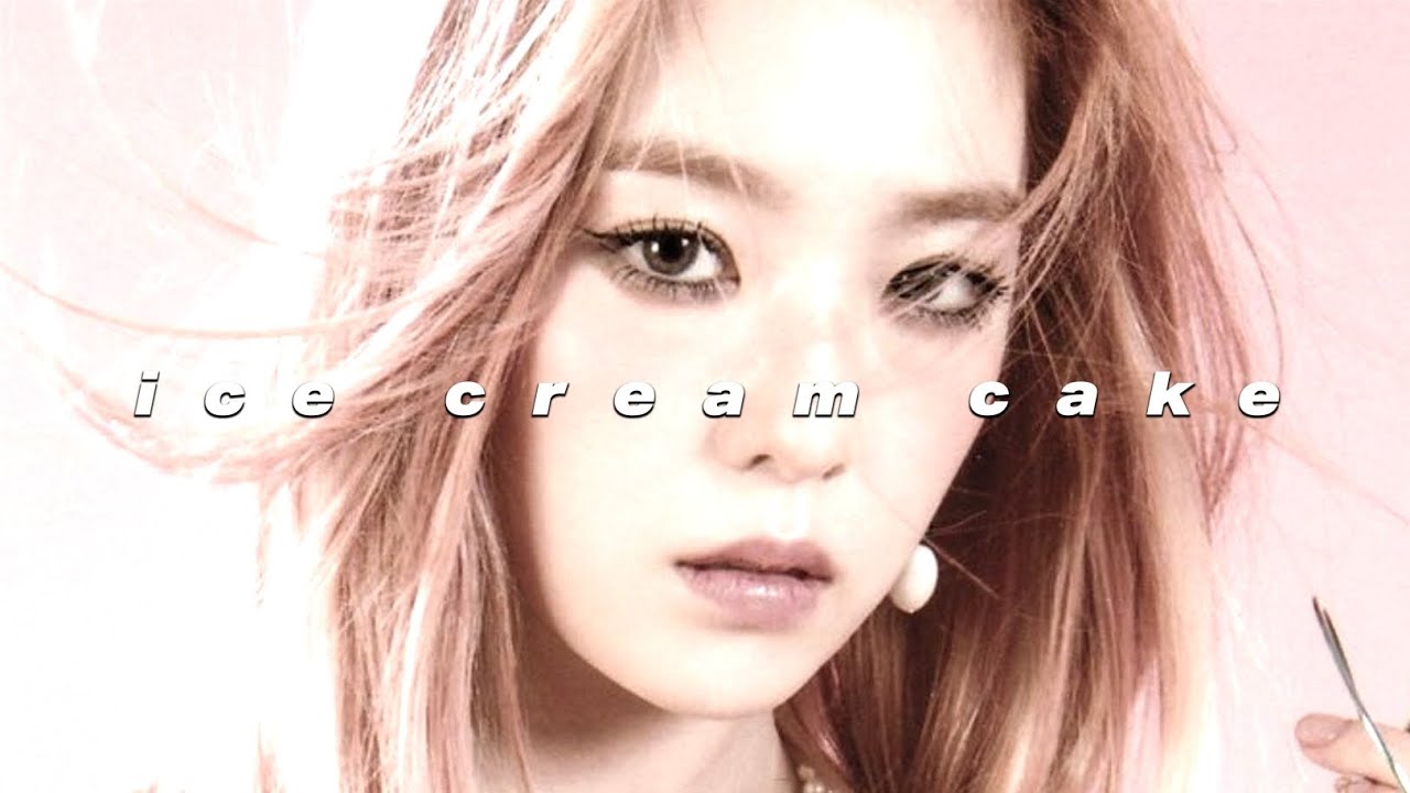 red velvet - ice cream cake ( sped up )