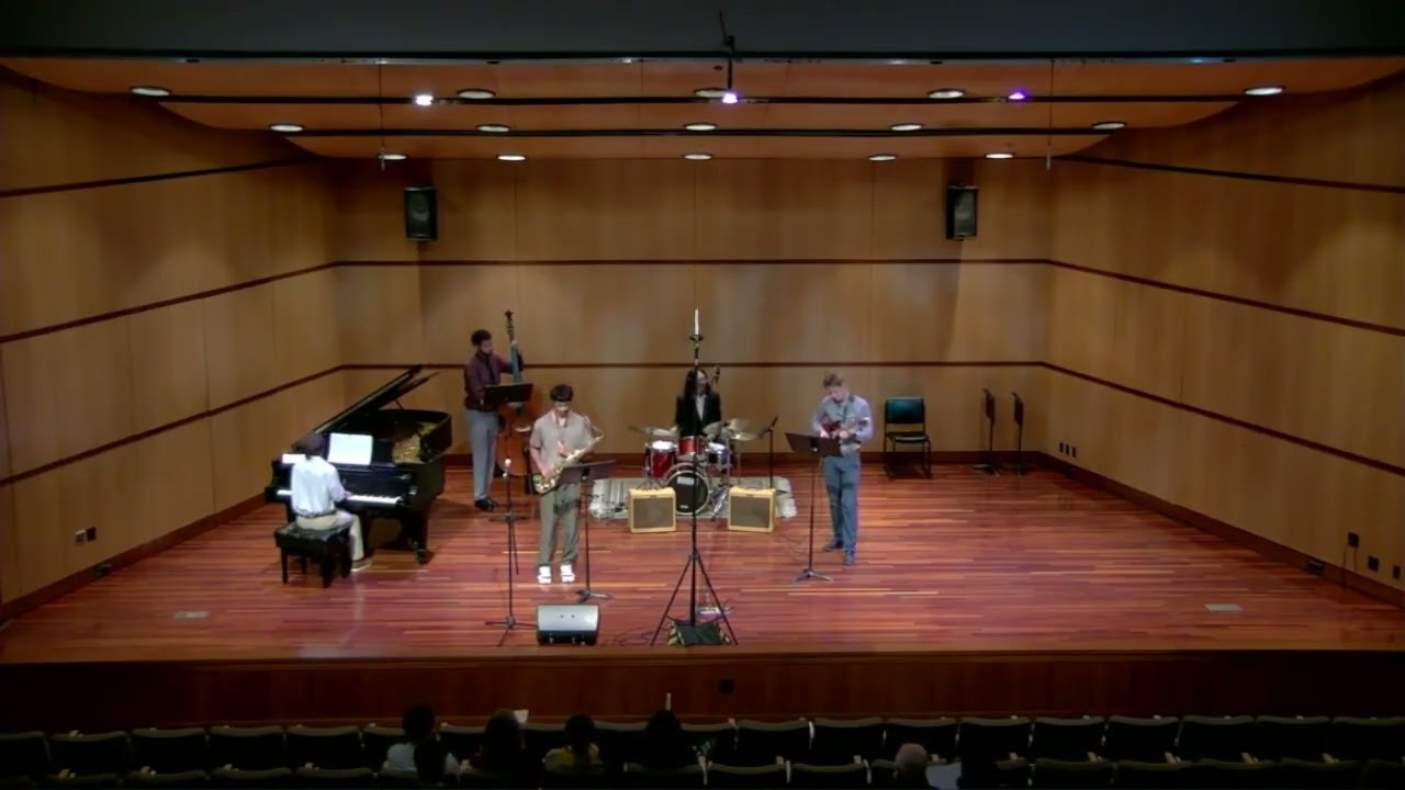 SCU Jazz Combo D - Winter 2024 - Bolivia