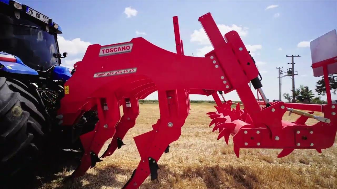 Чизель глубокорыхлитель тяжёлого типа TOSCANO IPAT +79383462368 - FJB GROUP LLC