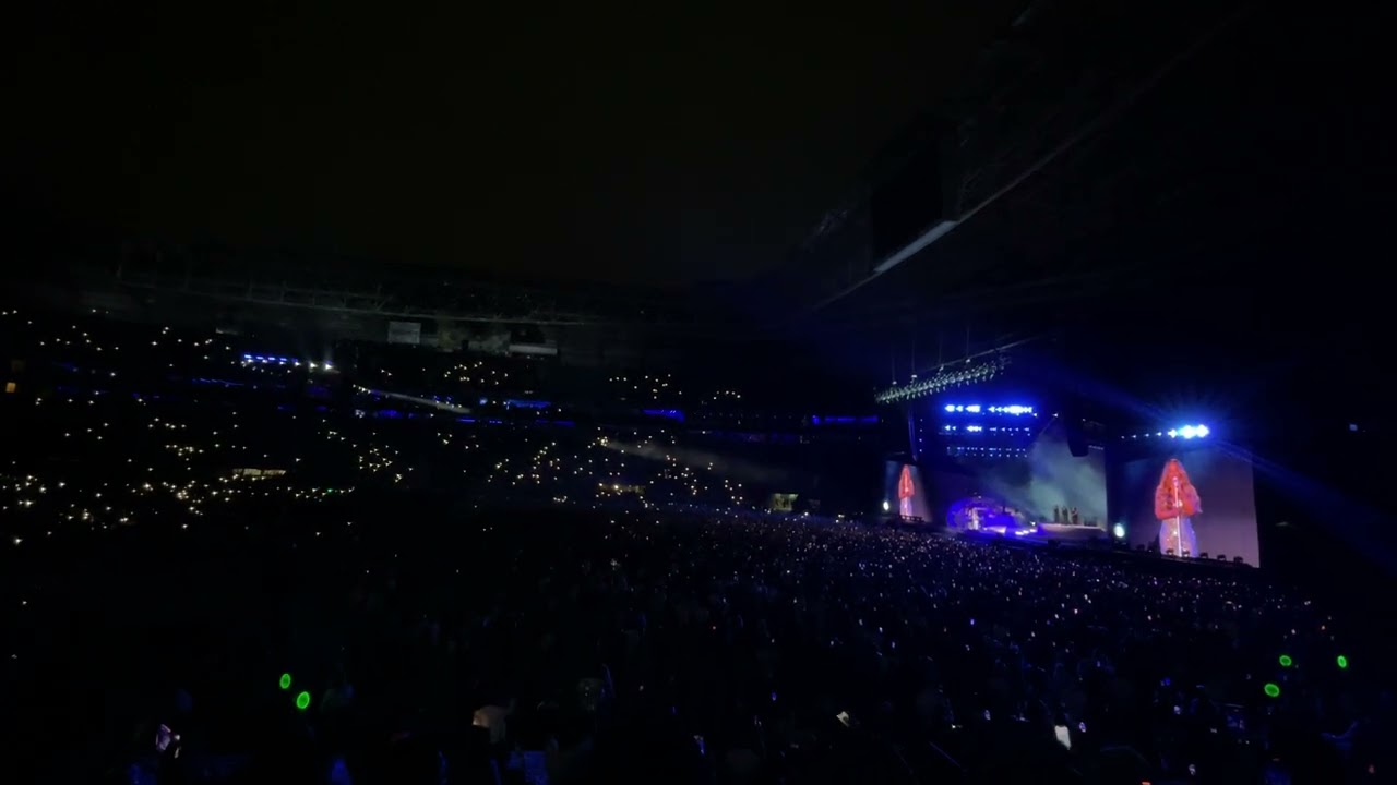 Mariah Carey - I Want to Know What Love Is - Live em São Paulo 4k