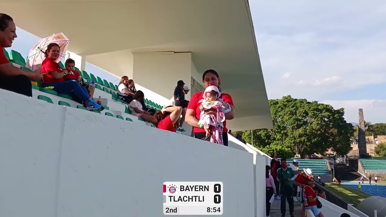 BAYERN VS TLACHTLI FINAL 2DO TIEMPO OAXTEPEC 