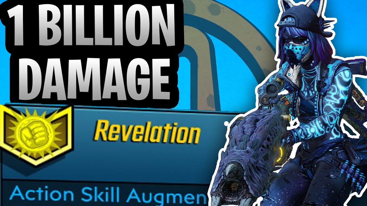 Amara's Highest Damage Mechanic Explained!  Revelation Augment is INSANE! + Build! (Borderlands 3)