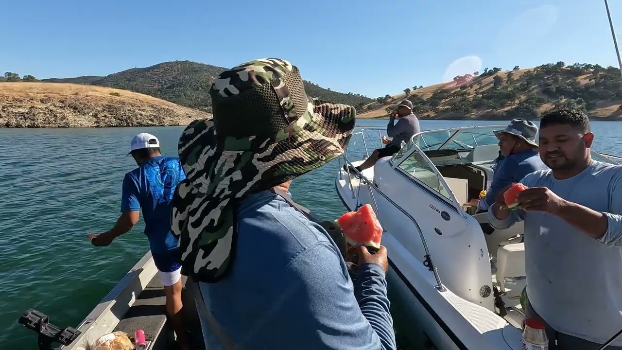 TREMENDA PESCA 🔥🔥🔥🔥EN NEW HOGAN LAKE #FISHING #FISH