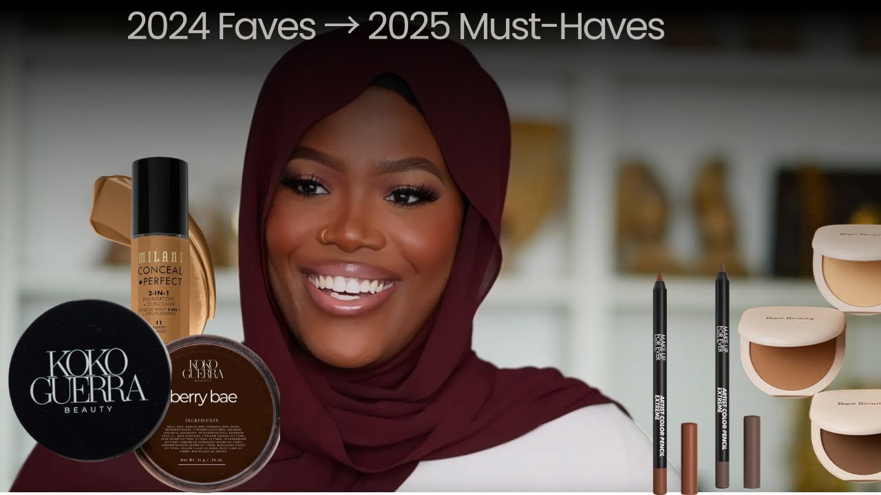10 Must-Have Products I’m Taking Into 2025: Black Girl Approved!