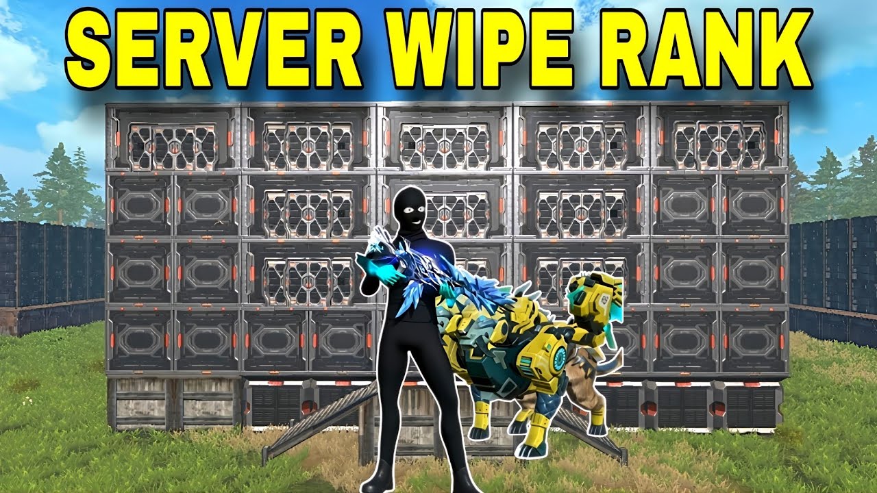 Server Wipe In Rank Server | Last island of survival gameplay