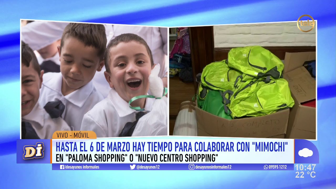 Conocemos el proyecto solidario 