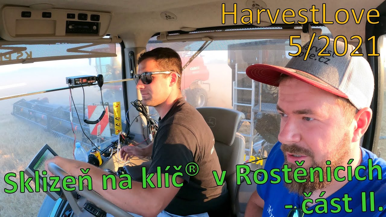 HarvestLove - 5/2021 - Sklizeň na klíč® v Rostěnicích - část II.