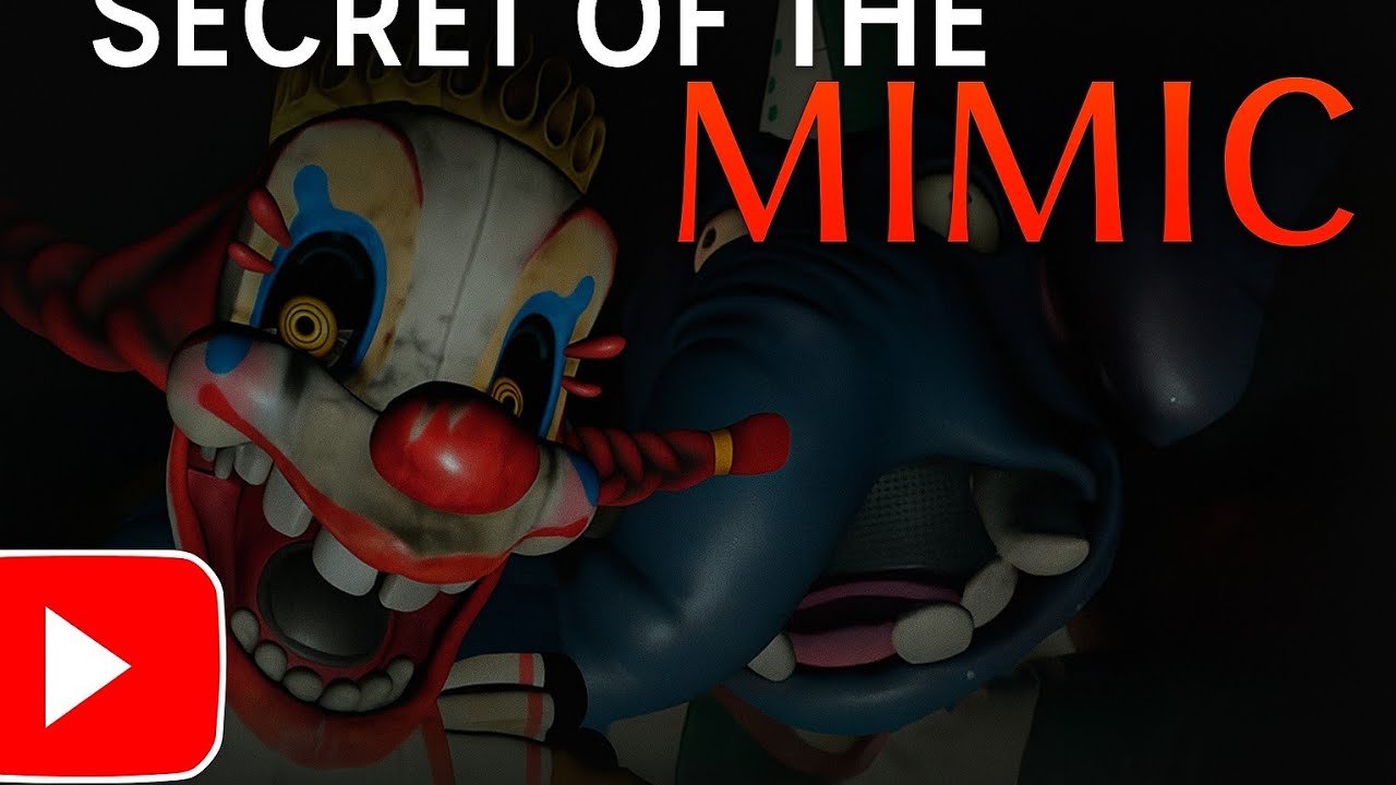 Cette marionnette me suit PARTOUT !! [Fnaf Secret of the Mimic]