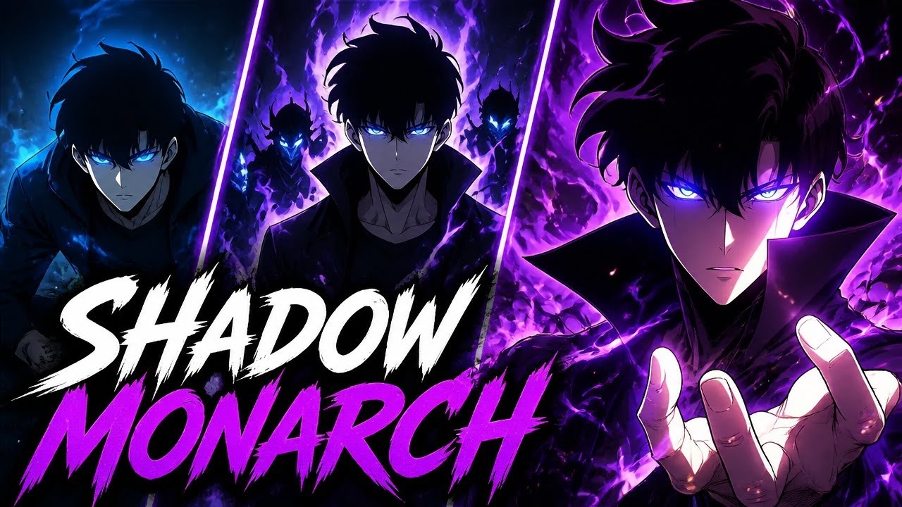 Sung Jin-Woo Rap &ndash; MONARCH 👑🔥 | Solo Leveling AMV #sololeveling #jinwoo #amv