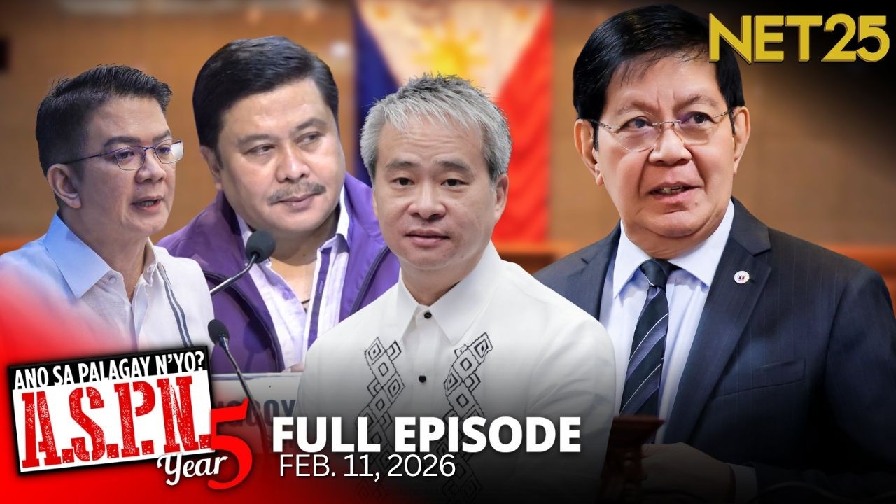 Ano Sa Palagay N'yo? (ASPN) | February 11, 2026