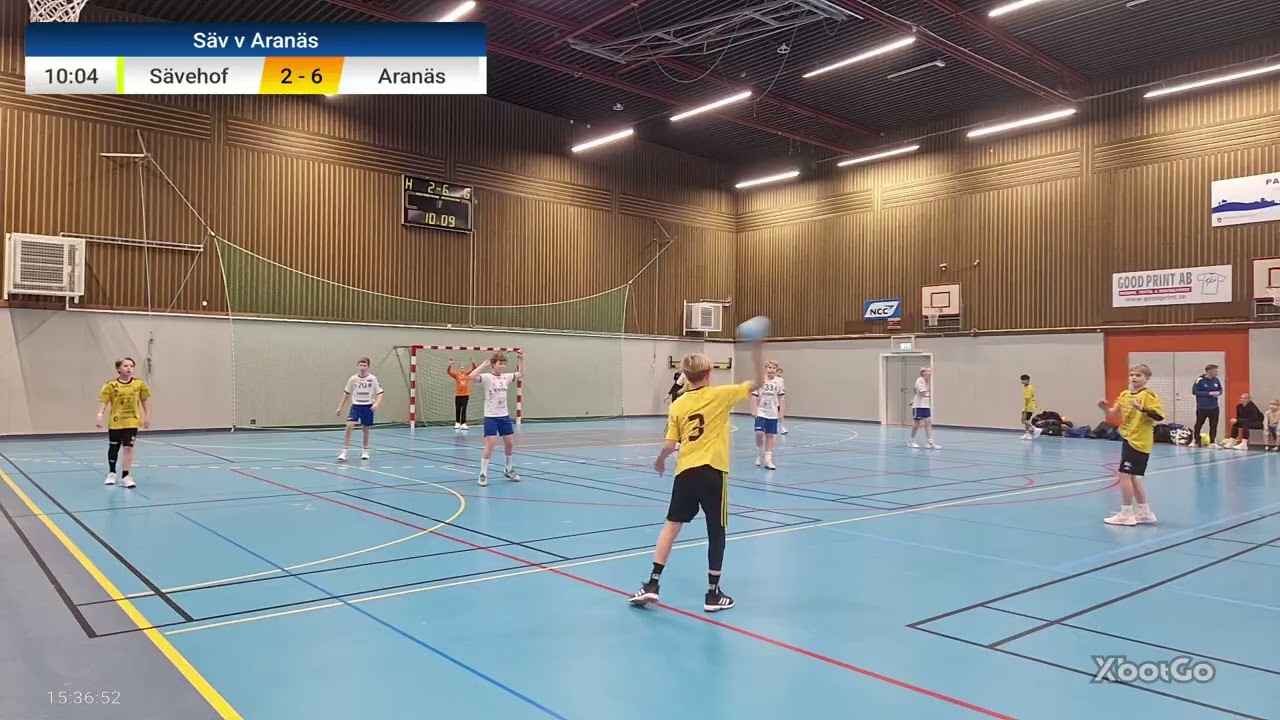 1/2 26 Sävehof vs Aranäs