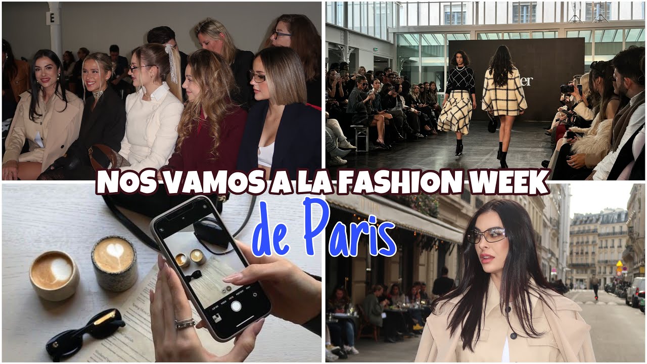 48 HORAS EN FASHION WEEK DE PARIS | Ruth Basauri