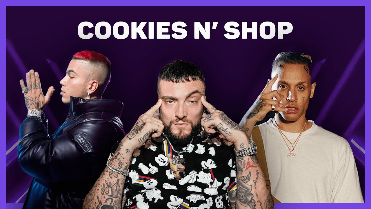 Guè, MamboLosco, Sfera Ebbasta - Candy Shop RMX (Cookies N' Cream)