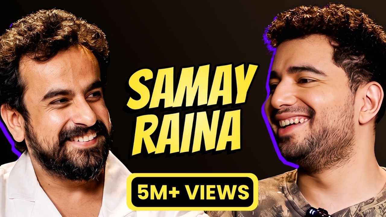 Samay Raina | Still Alive, India's Got Latent S2 & Standup Comedy | The Longest Interview