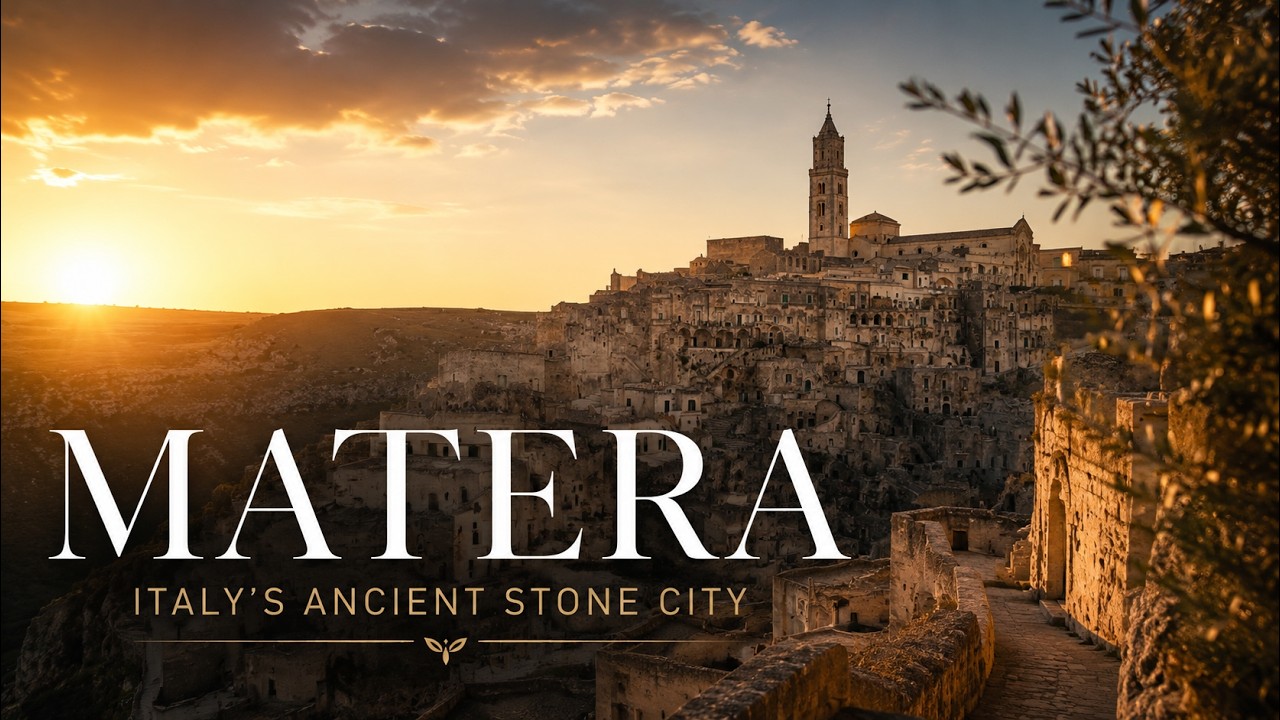 Matera, Italy &ndash; A City Carved in Stone | Immersive Journey